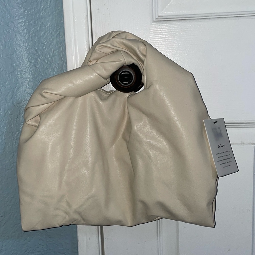 A.L.C vegan leather bag